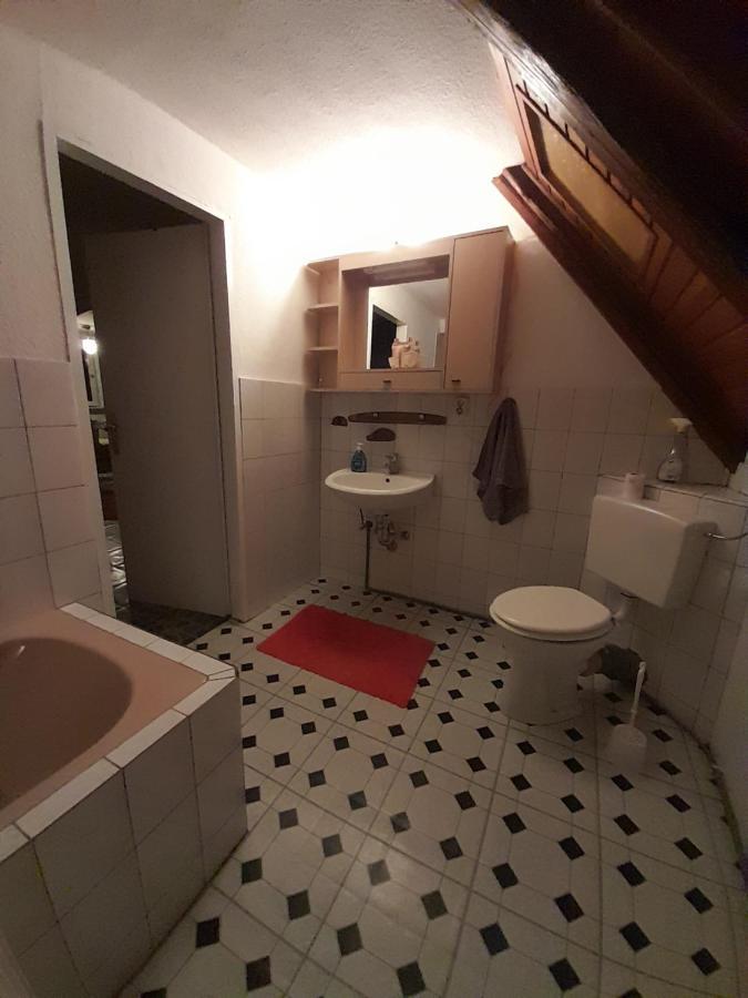 Ferienwohnung Why Not Polle Extérieur photo